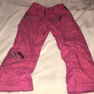 Snowboarding pants
